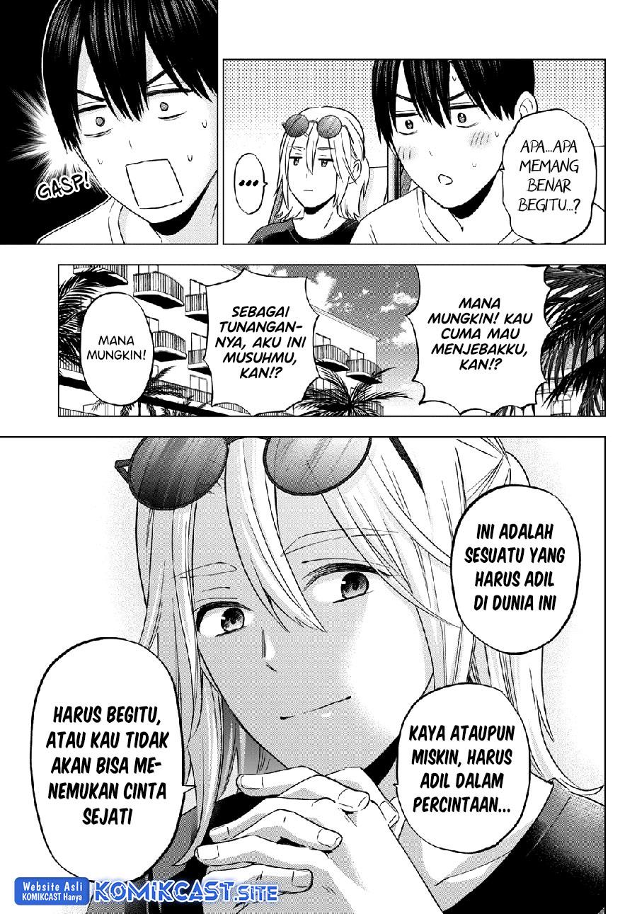 Kakkou no Iinazuke Chap 134 - Next Chap 135