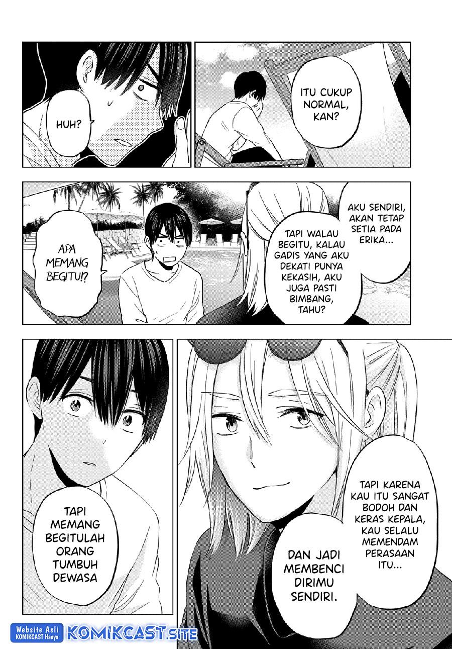 Kakkou no Iinazuke Chap 134 - Next Chap 135