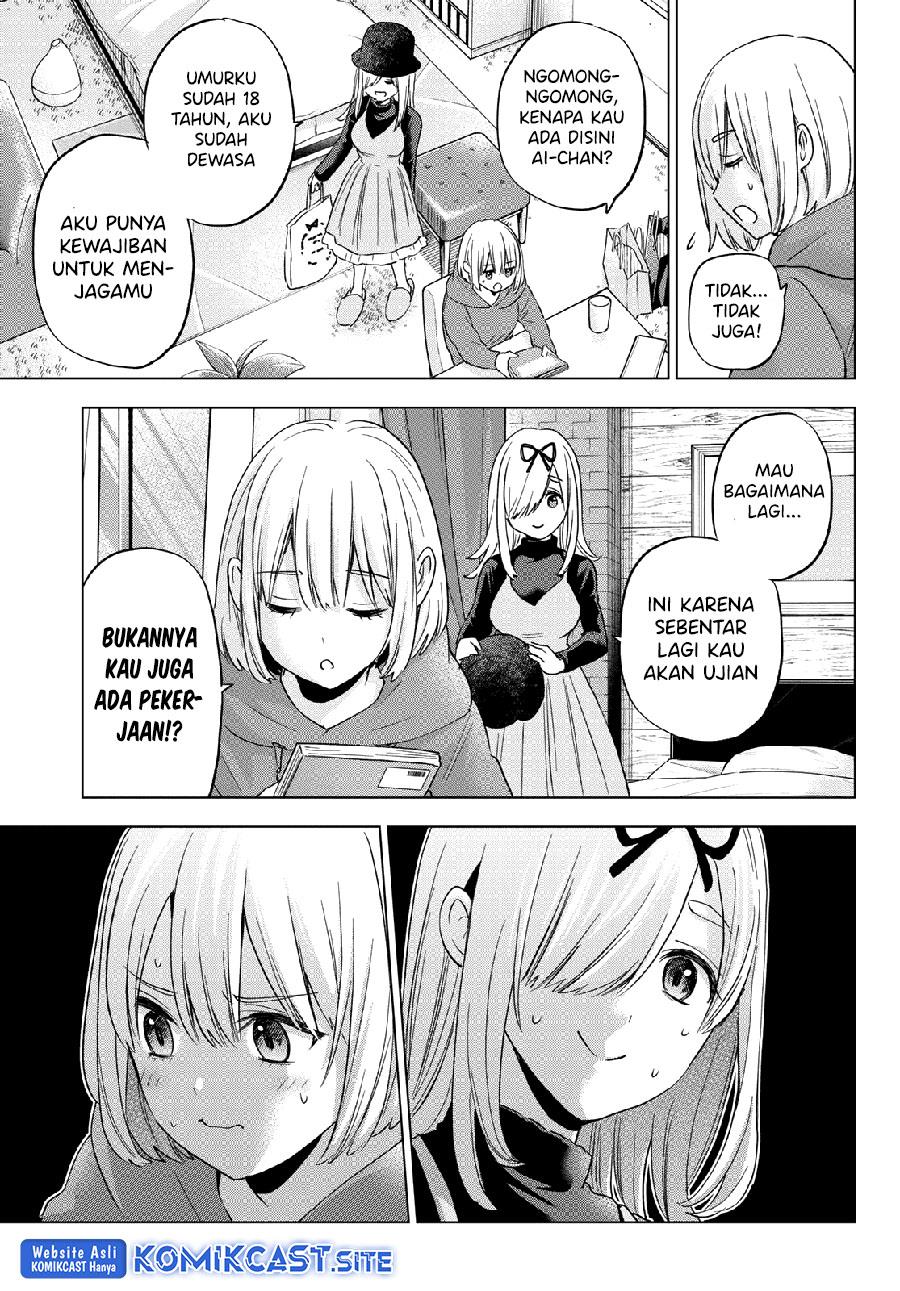 Kakkou no Iinazuke Chap 134 - Next Chap 135