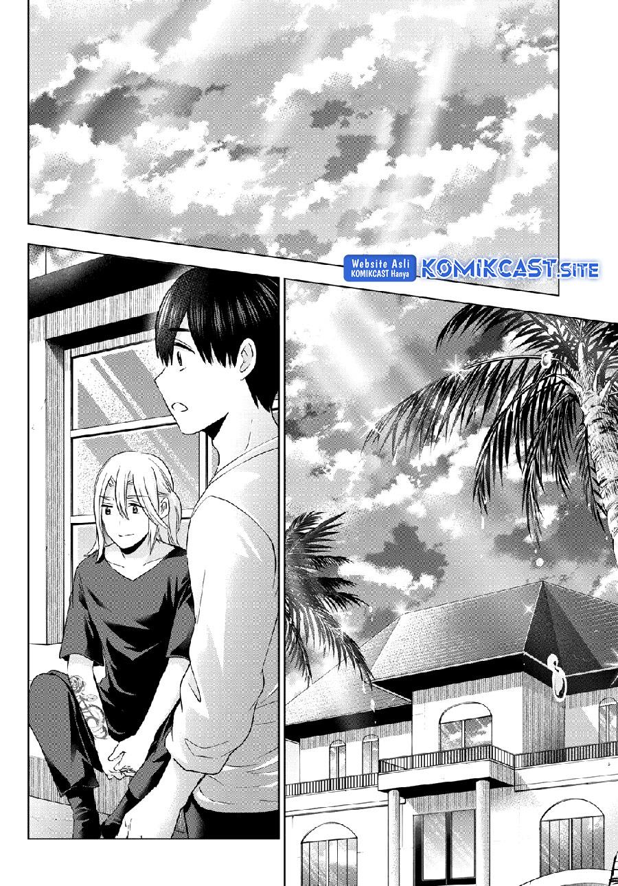 Kakkou no Iinazuke Chap 134 - Next Chap 135