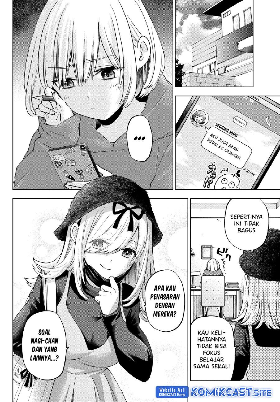 Kakkou no Iinazuke Chap 134 - Next Chap 135