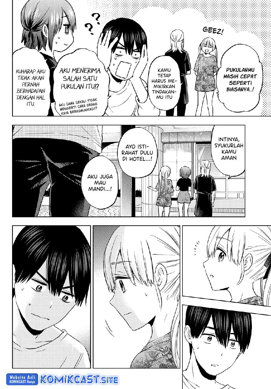 Kakkou no Iinazuke Chap 134 - Next Chap 135