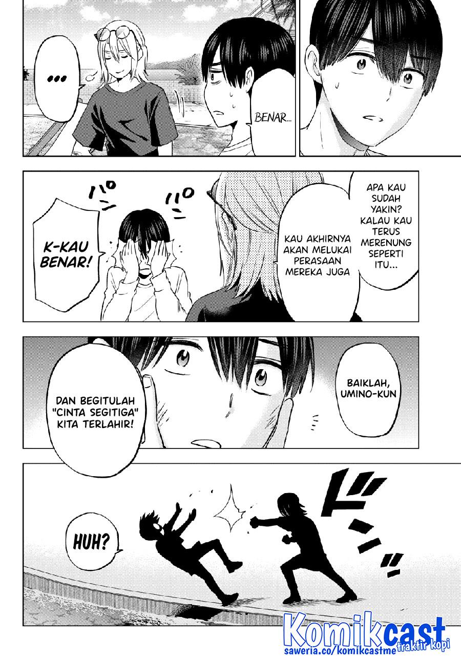 Kakkou no Iinazuke Chap 134 - Next Chap 135