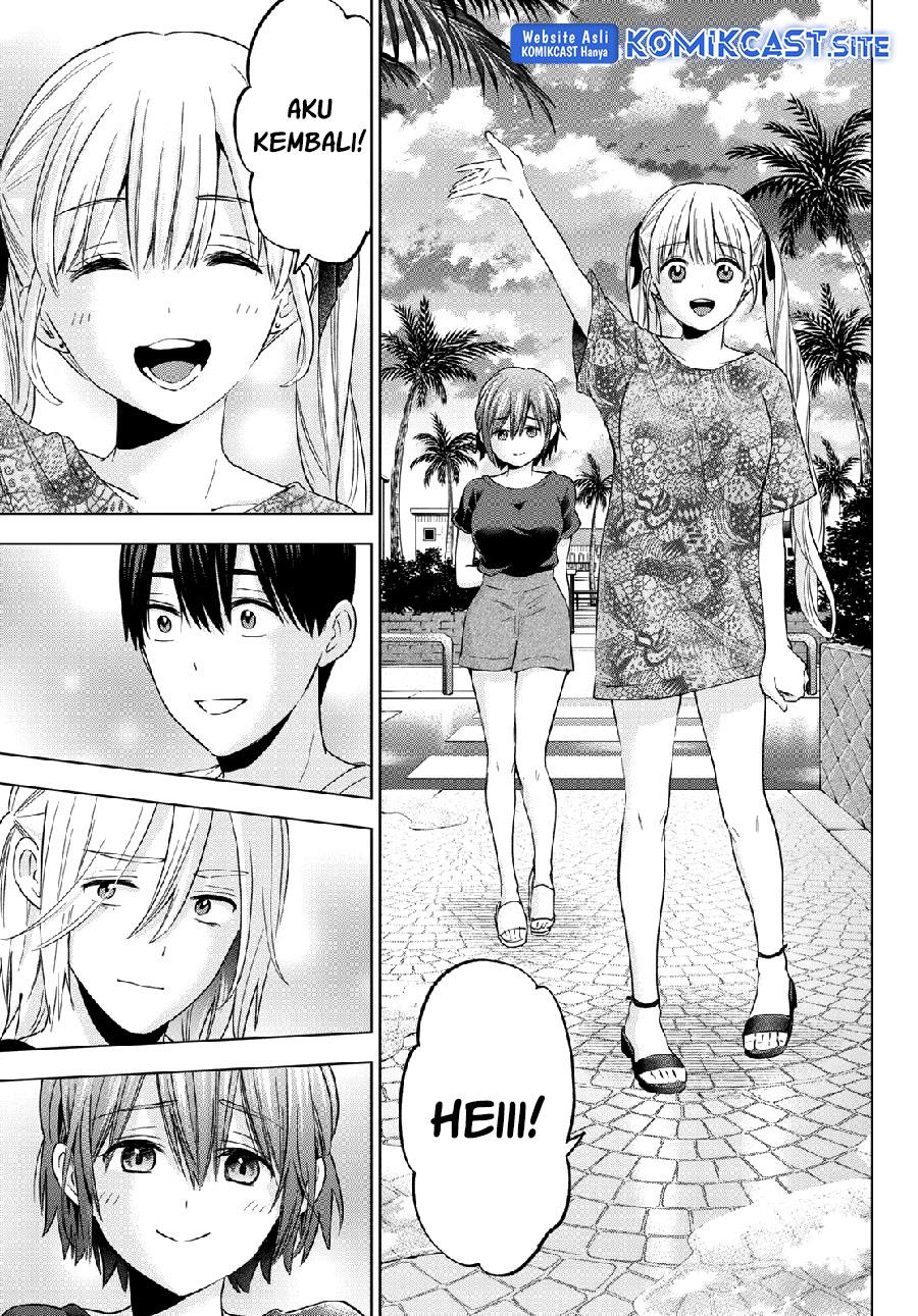 Kakkou no Iinazuke Chap 134 - Next Chap 135