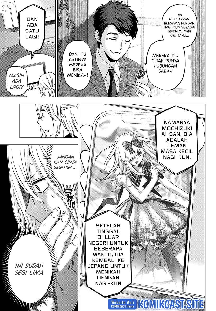 Kakkou no Iinazuke Chap 135 - Next Chap 136
