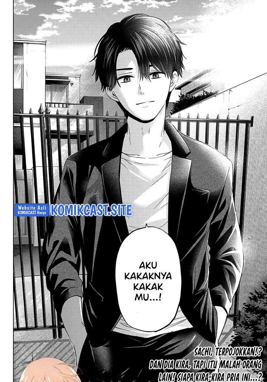 Kakkou no Iinazuke Chap 135 - Next Chap 136