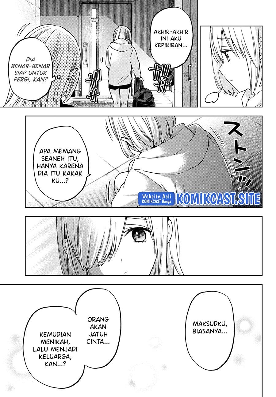 Kakkou no Iinazuke Chap 135 - Next Chap 136