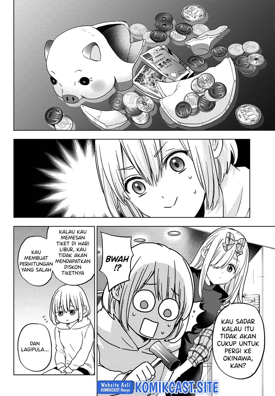 Kakkou no Iinazuke Chap 135 - Next Chap 136