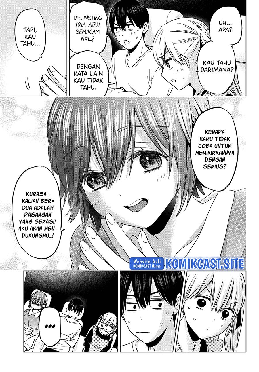 Kakkou no Iinazuke Chap 135 - Next Chap 136