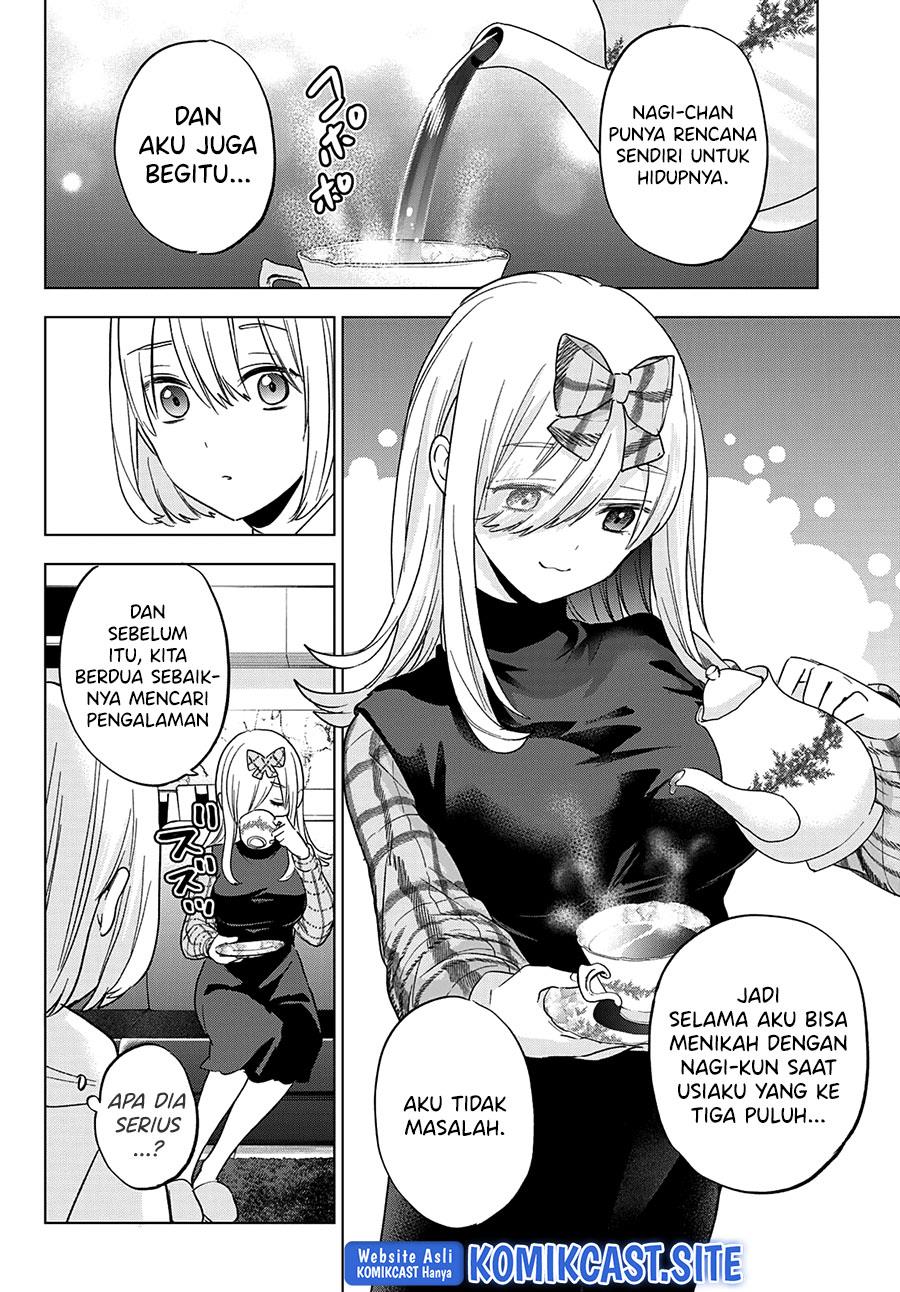 Kakkou no Iinazuke Chap 135 - Next Chap 136