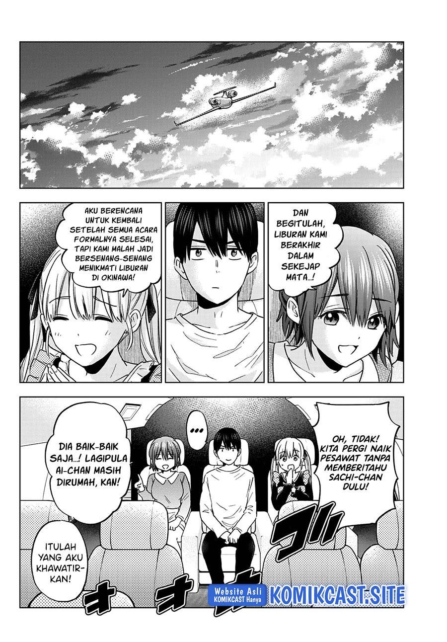 Kakkou no Iinazuke Chap 135 - Next Chap 136