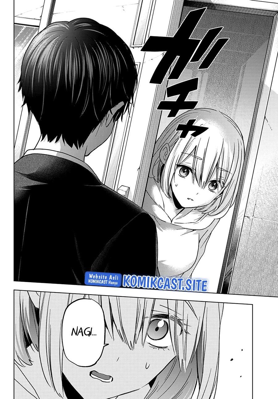 Kakkou no Iinazuke Chap 135 - Next Chap 136