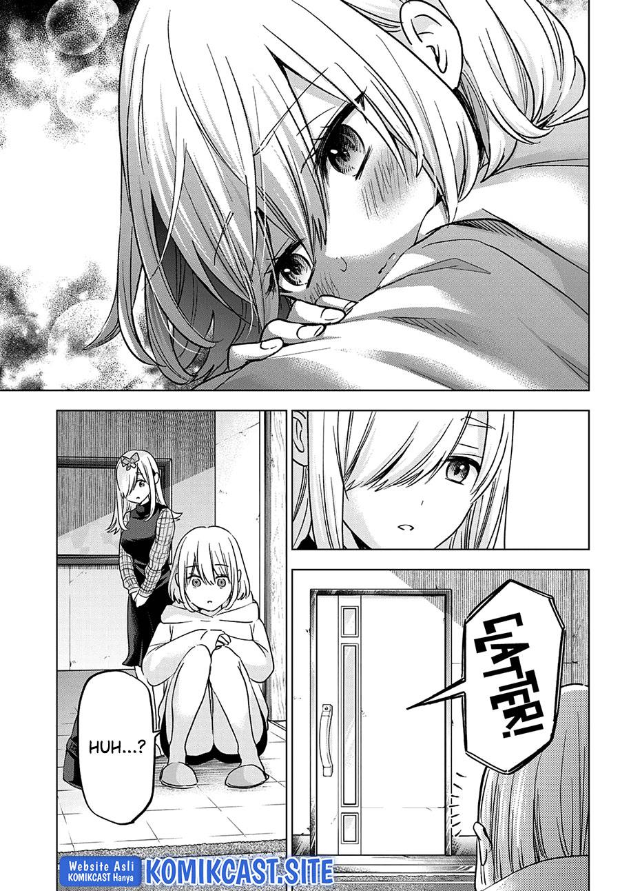 Kakkou no Iinazuke Chap 135 - Next Chap 136