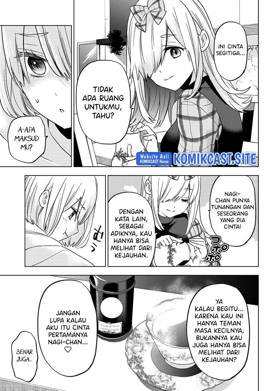 Kakkou no Iinazuke Chap 135 - Next Chap 136