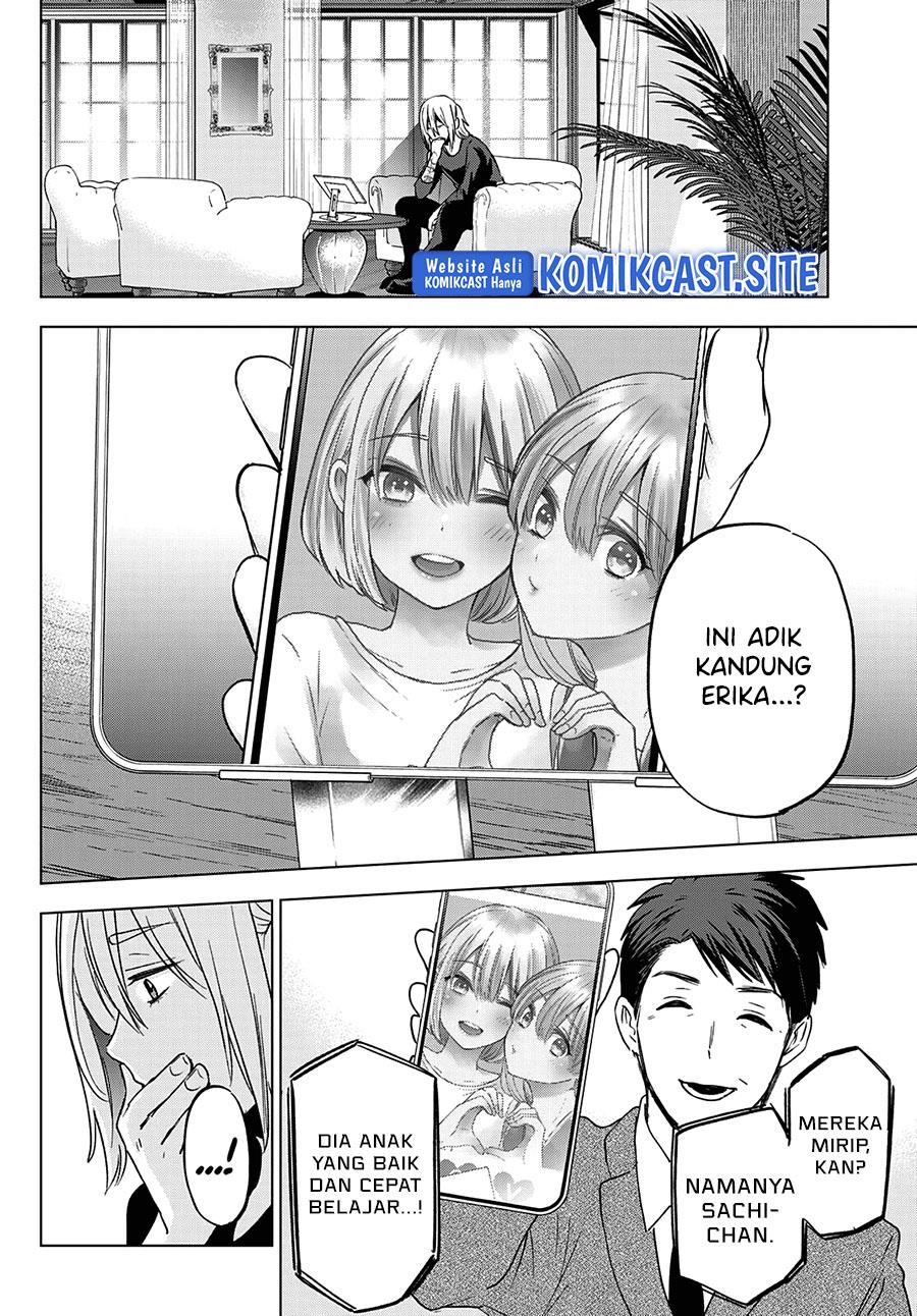 Kakkou no Iinazuke Chap 135 - Next Chap 136