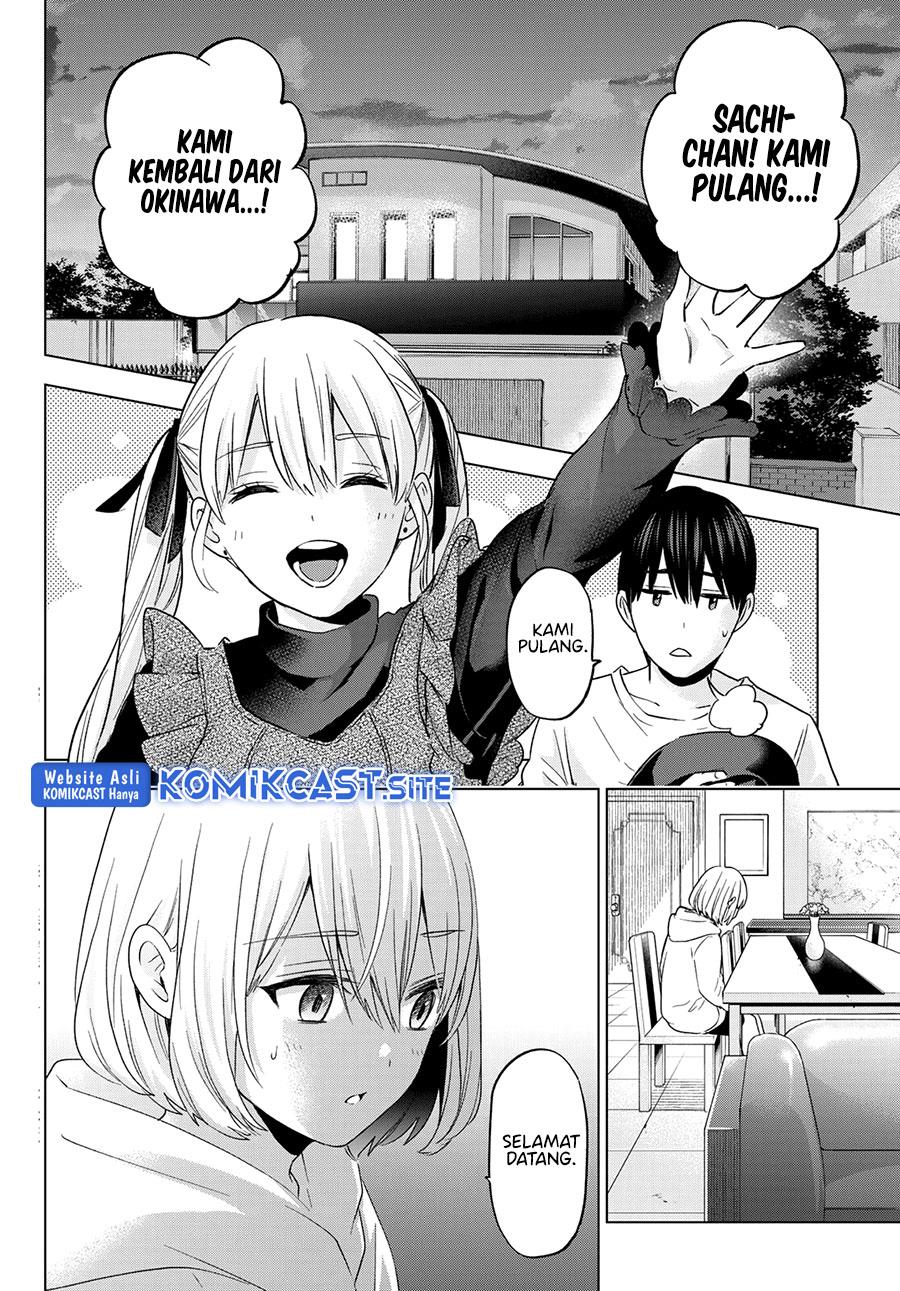 Kakkou no Iinazuke Chap 136 - Next Chap 137