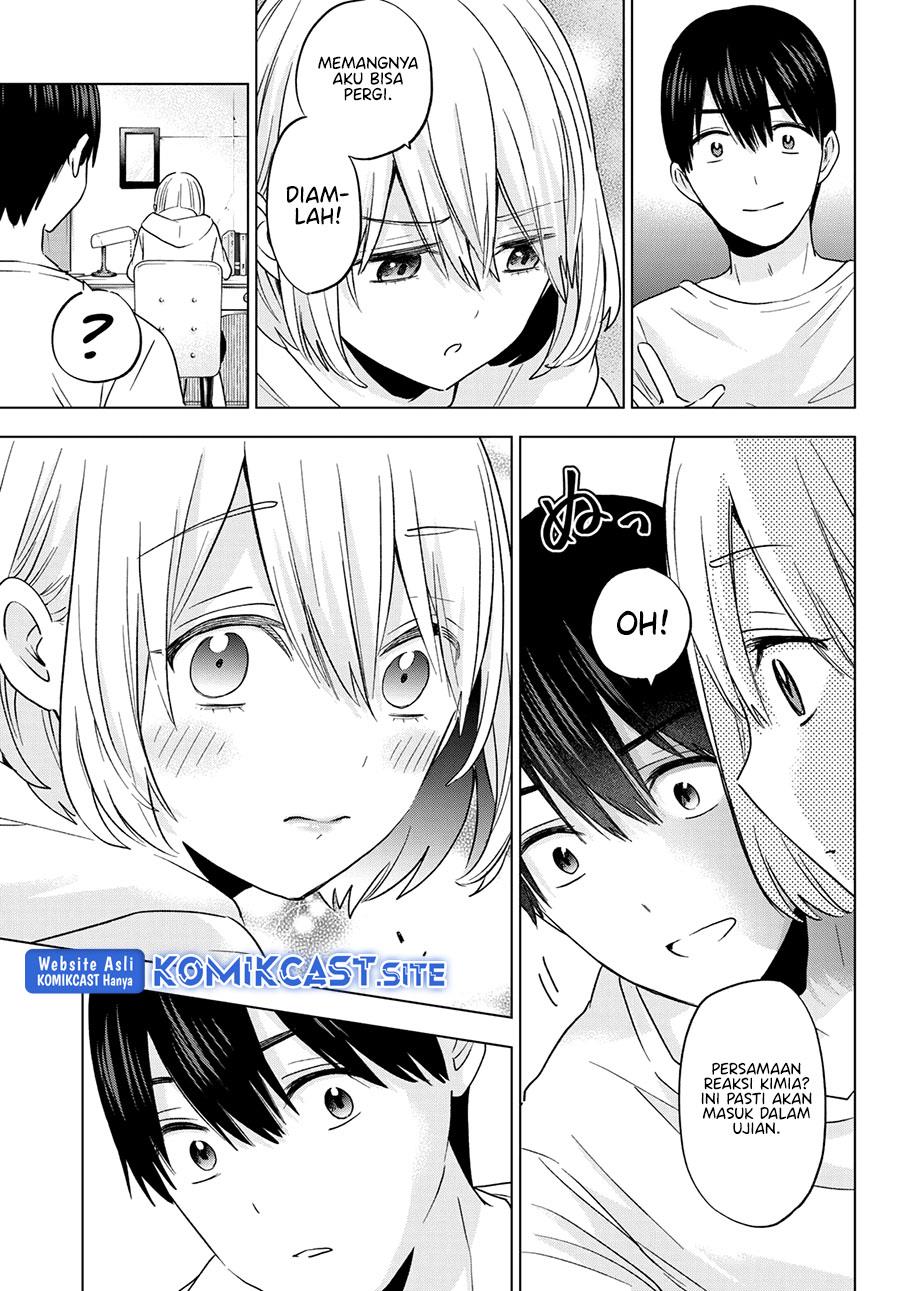 Kakkou no Iinazuke Chap 136 - Next Chap 137