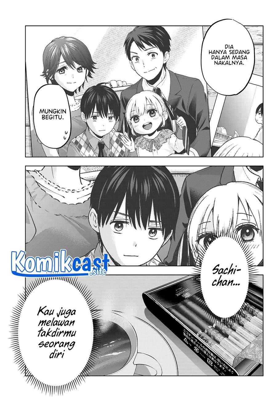 Kakkou no Iinazuke Chap 136 - Next Chap 137