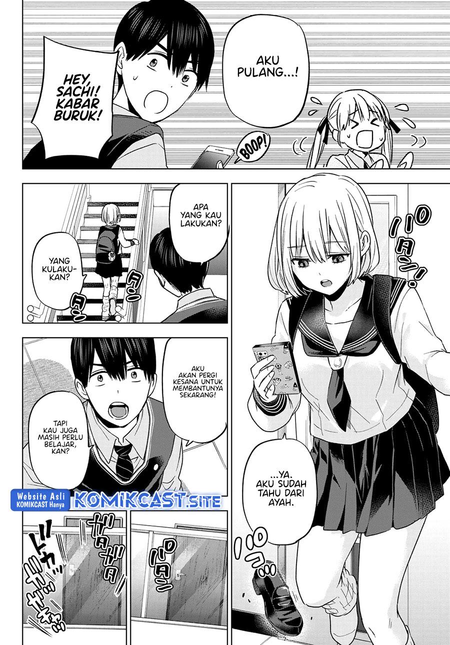 Kakkou no Iinazuke Chap 136 - Next Chap 137