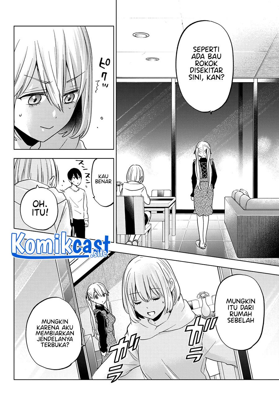 Kakkou no Iinazuke Chap 136 - Next Chap 137