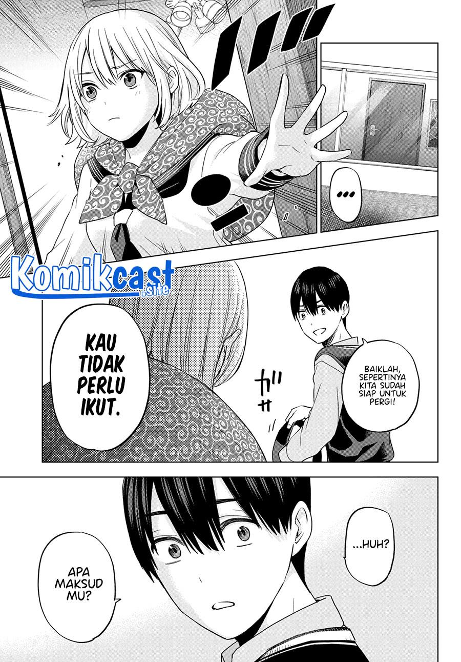 Kakkou no Iinazuke Chap 136 - Next Chap 137