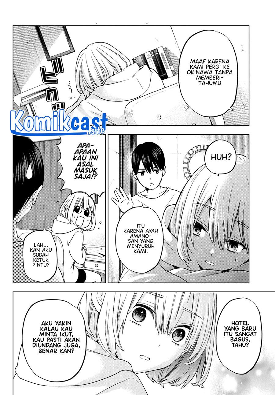 Kakkou no Iinazuke Chap 136 - Next Chap 137