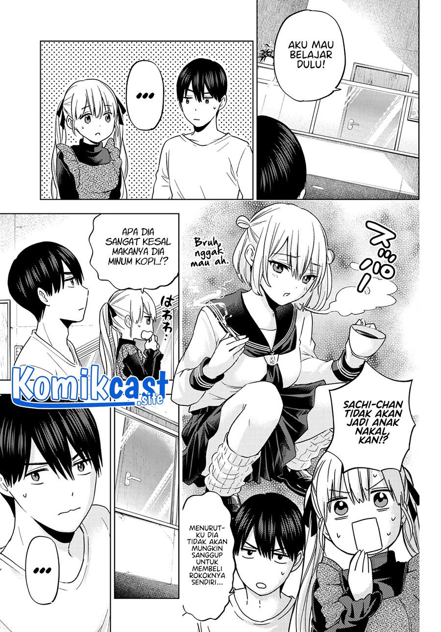 Kakkou no Iinazuke Chap 136 - Next Chap 137