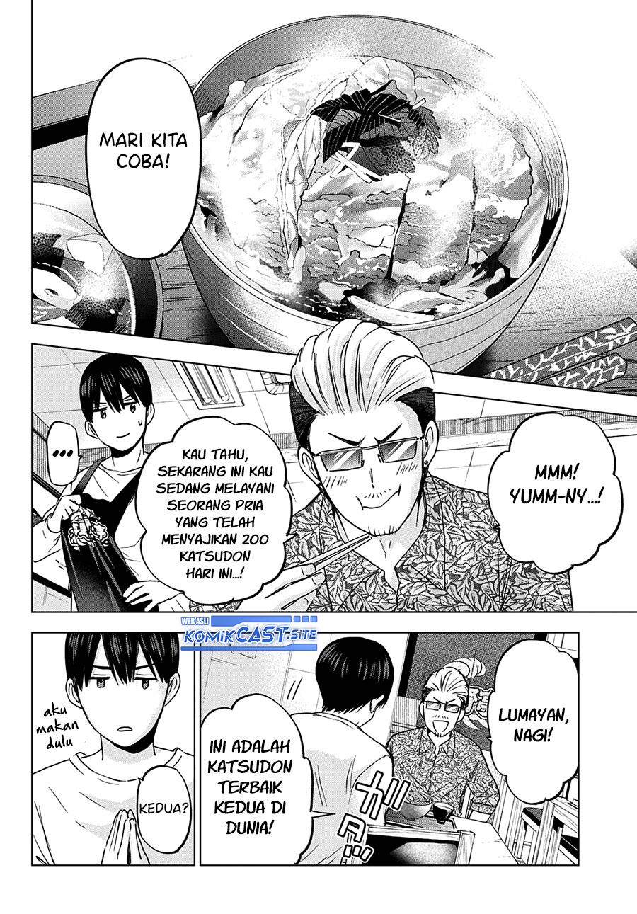 Kakkou no Iinazuke Chap 138 - Next Chap 139