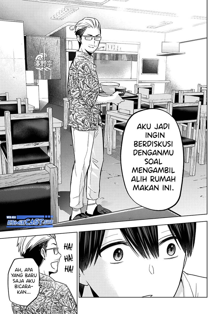 Kakkou no Iinazuke Chap 138 - Next Chap 139