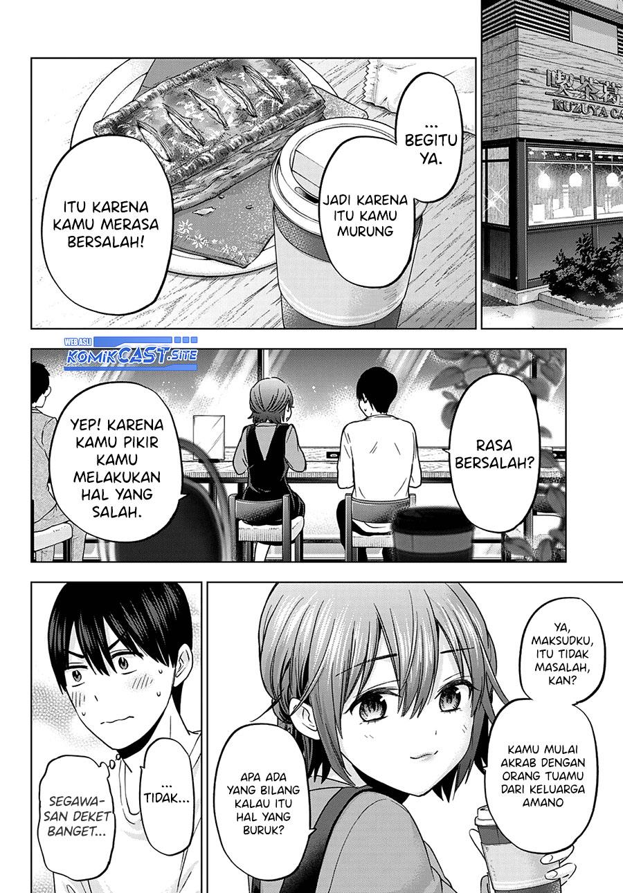Kakkou no Iinazuke Chap 138 - Next Chap 139