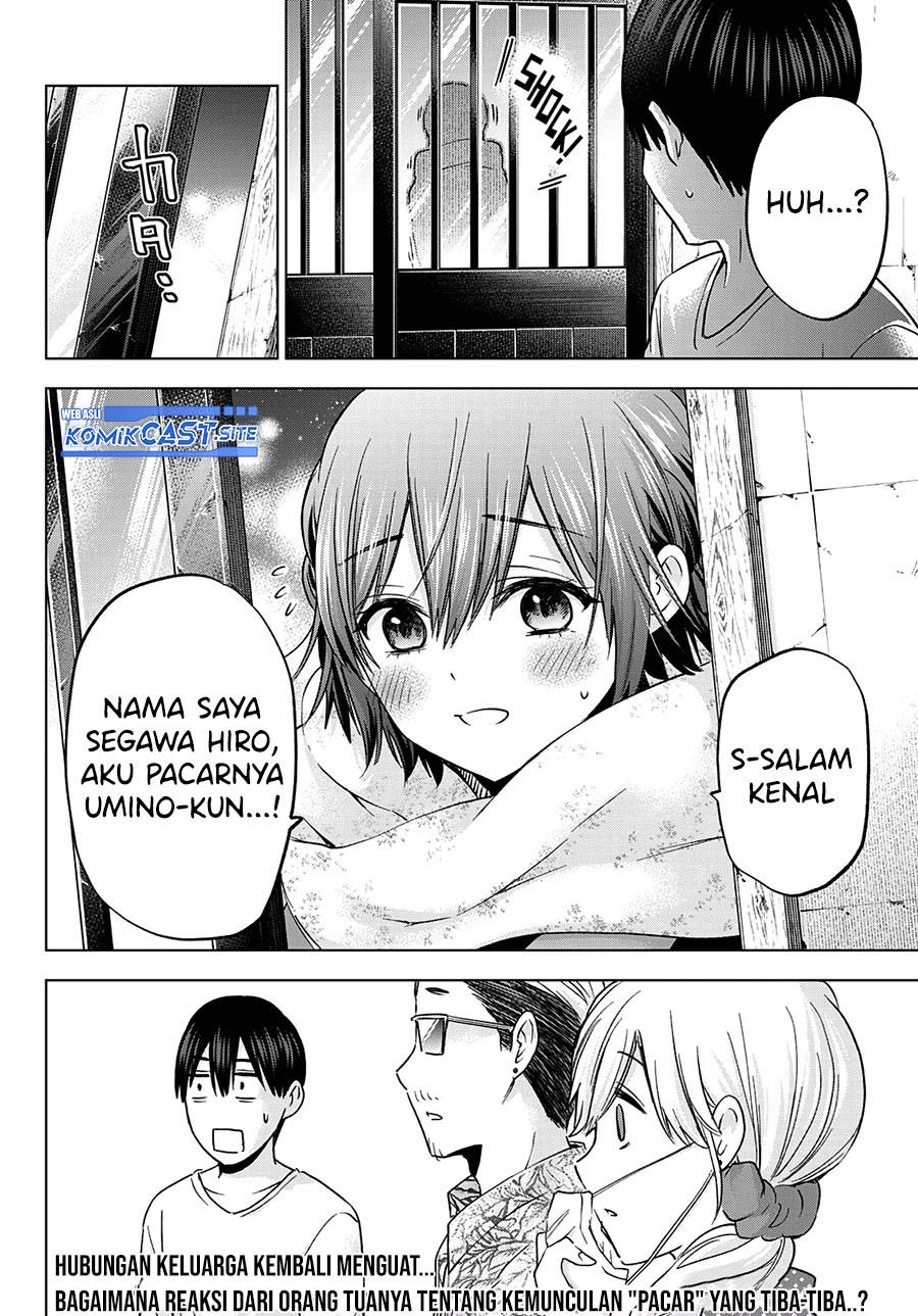 Kakkou no Iinazuke Chap 138 - Next Chap 139