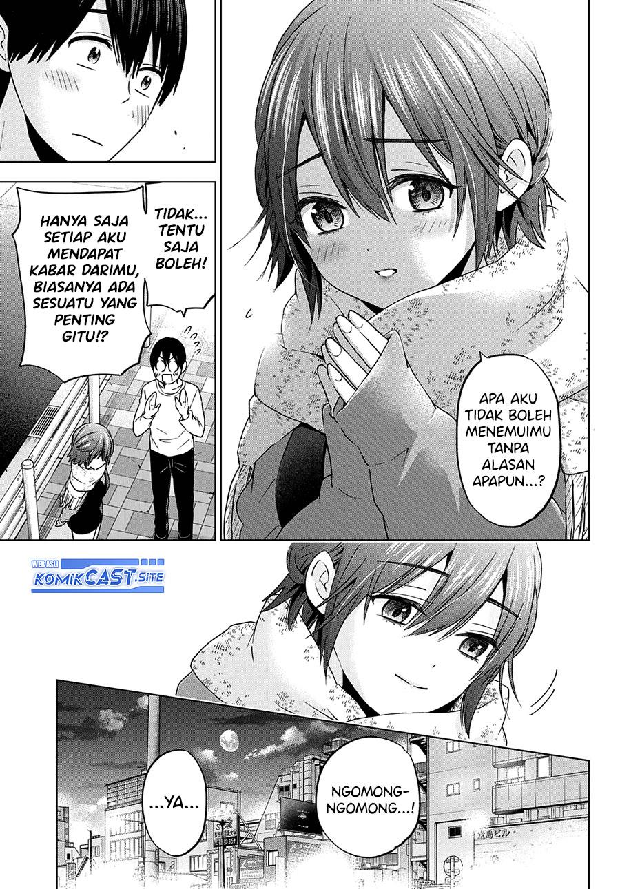 Kakkou no Iinazuke Chap 138 - Next Chap 139
