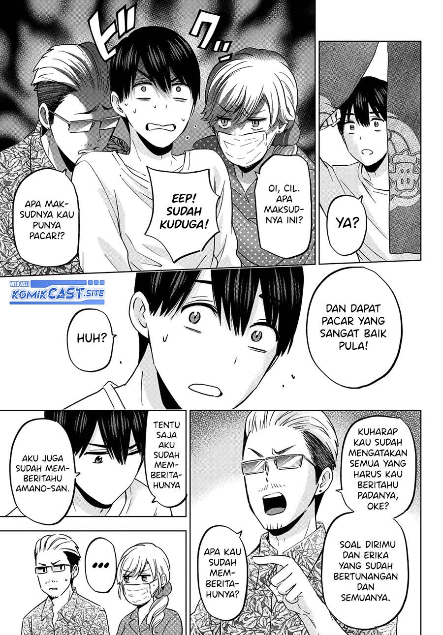 Kakkou no Iinazuke Chap 139 - Next Chap 140