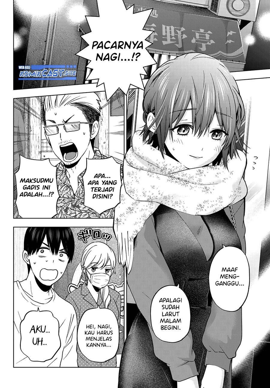 Kakkou no Iinazuke Chap 139 - Next Chap 140