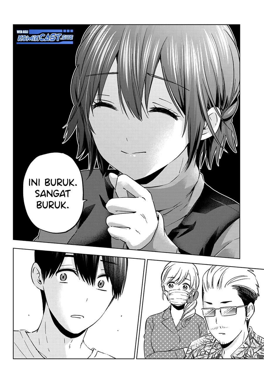 Kakkou no Iinazuke Chap 139 - Next Chap 140