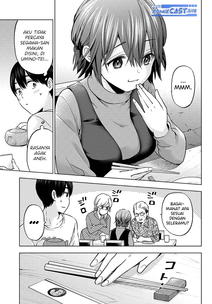 Kakkou no Iinazuke Chap 139 - Next Chap 140