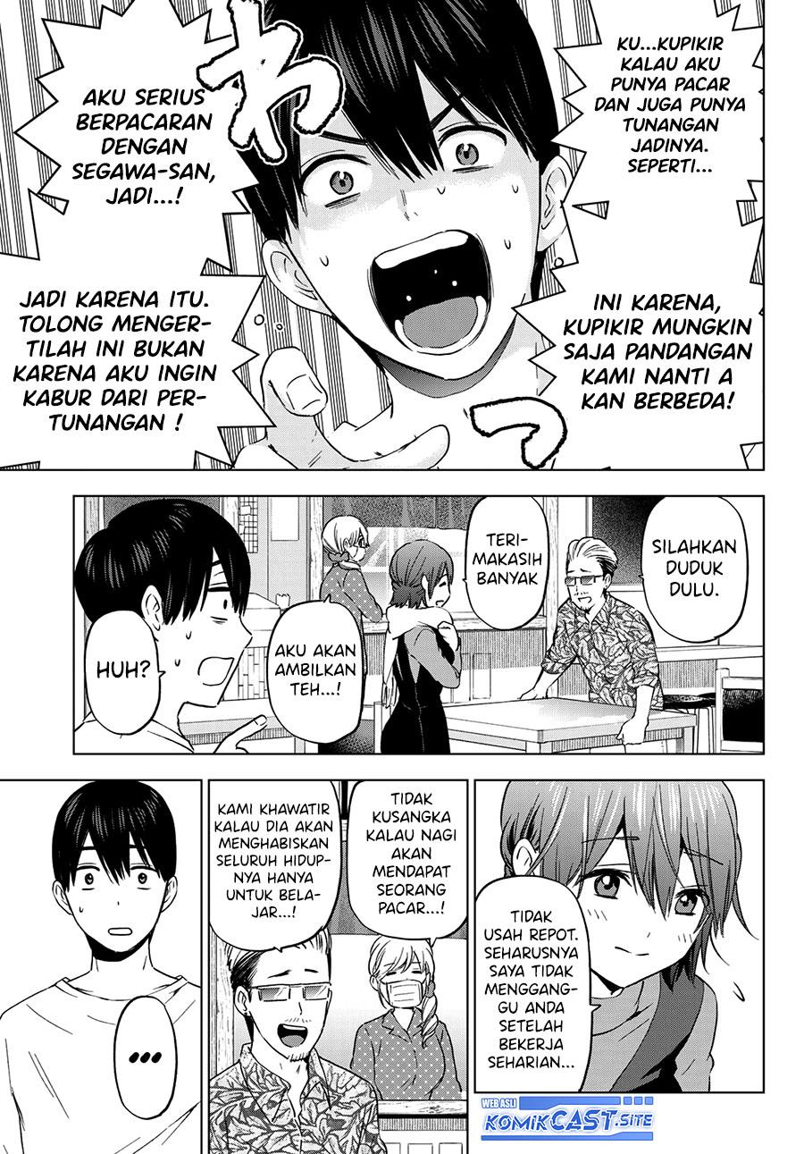 Kakkou no Iinazuke Chap 139 - Next Chap 140
