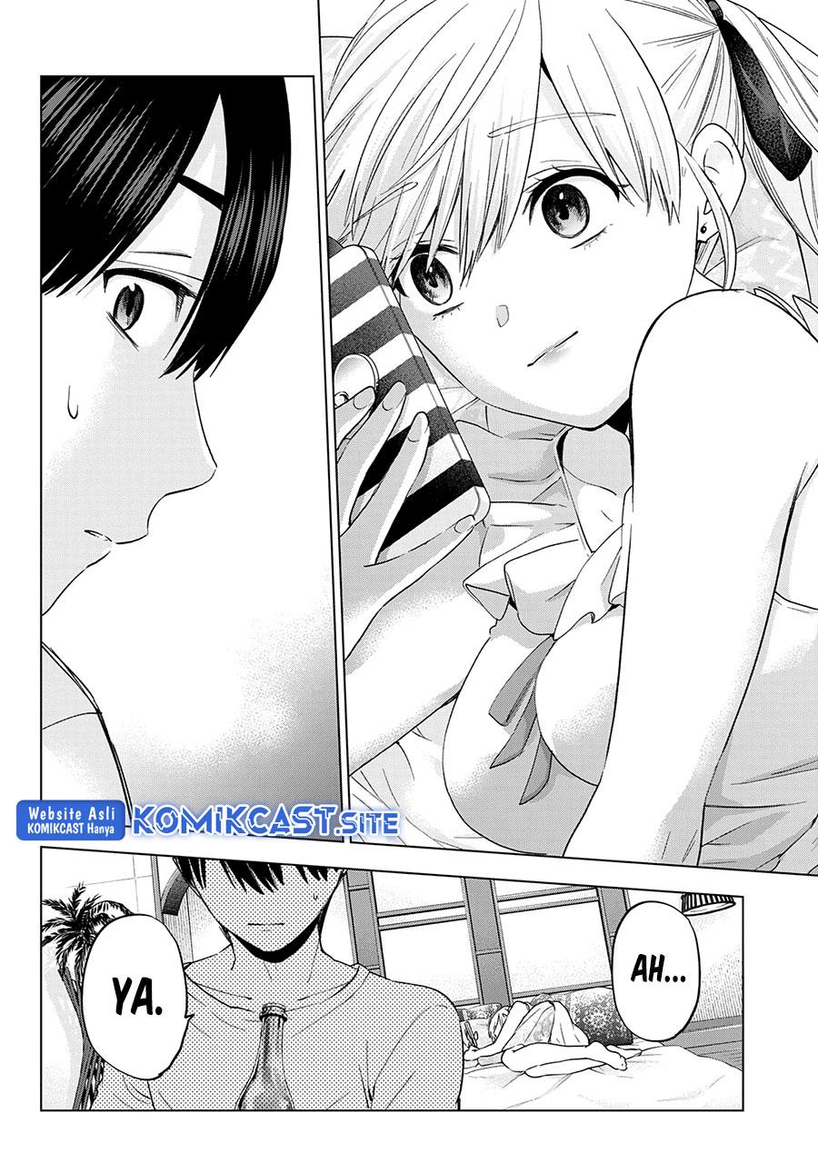 Kakkou no Iinazuke Chap 130 - Next Chap 131