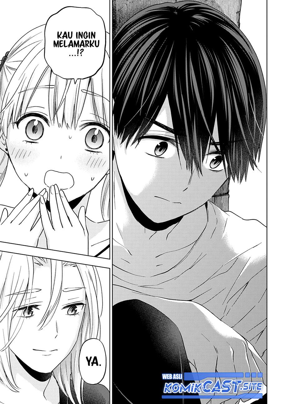 Kakkou no Iinazuke Chap 130 - Next Chap 131