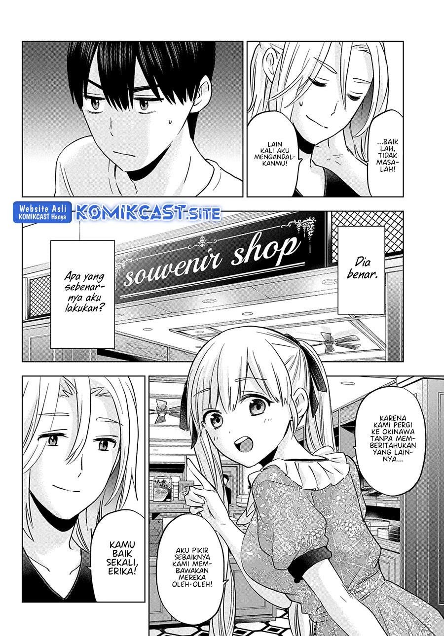 Kakkou no Iinazuke Chap 130 - Next Chap 131