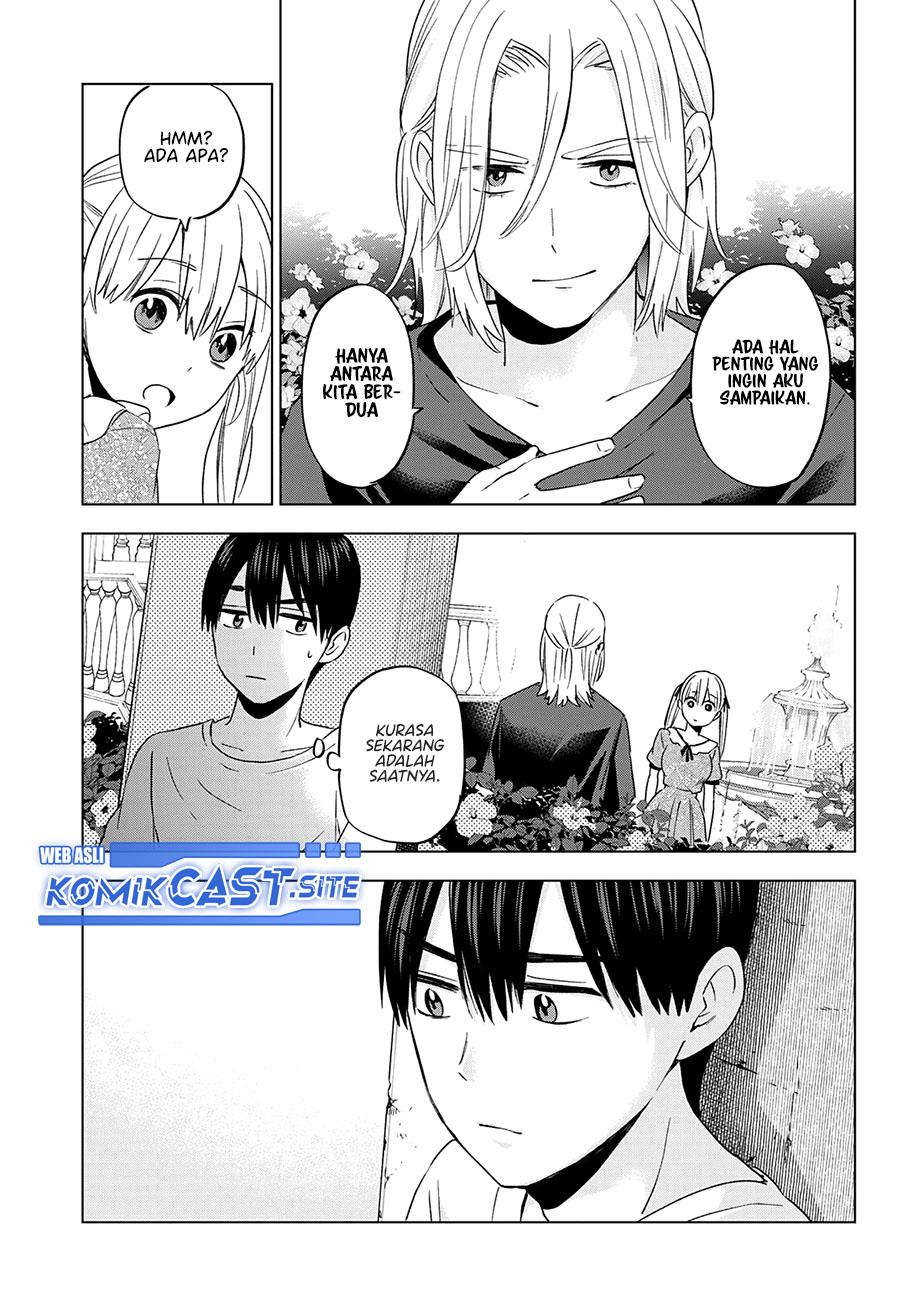 Kakkou no Iinazuke Chap 130 - Next Chap 131