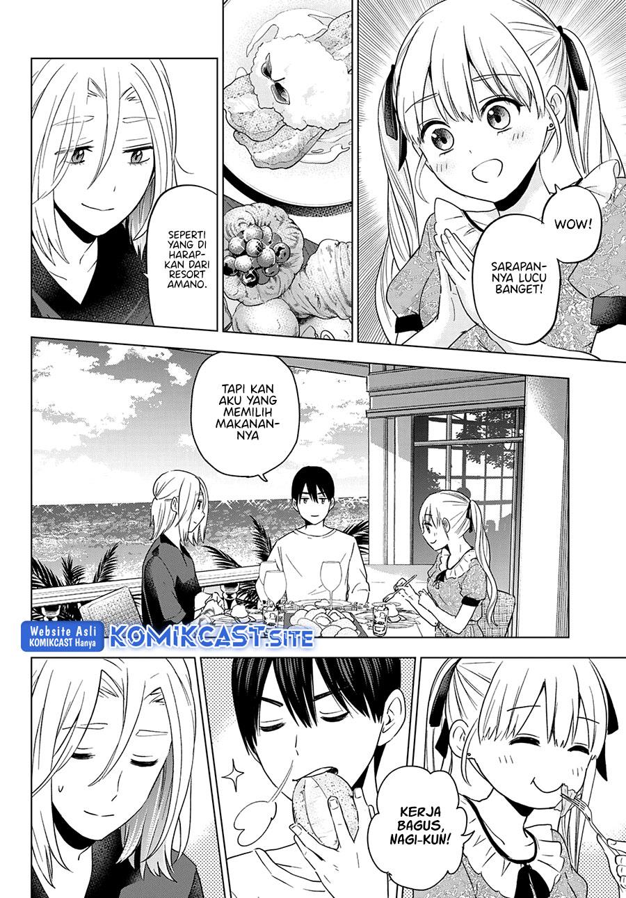 Kakkou no Iinazuke Chap 130 - Next Chap 131