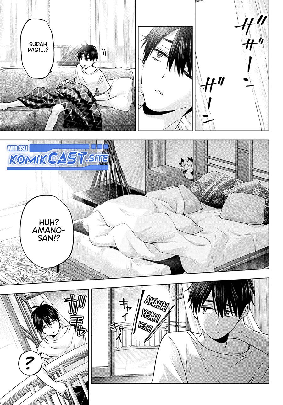 Kakkou no Iinazuke Chap 130 - Next Chap 131