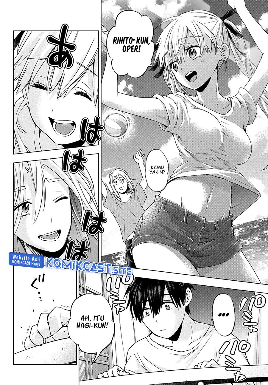 Kakkou no Iinazuke Chap 130 - Next Chap 131