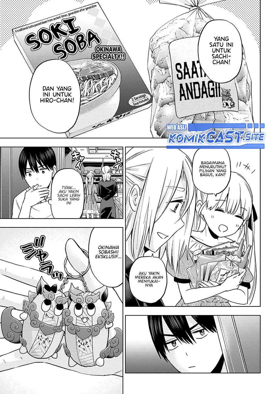 Kakkou no Iinazuke Chap 130 - Next Chap 131