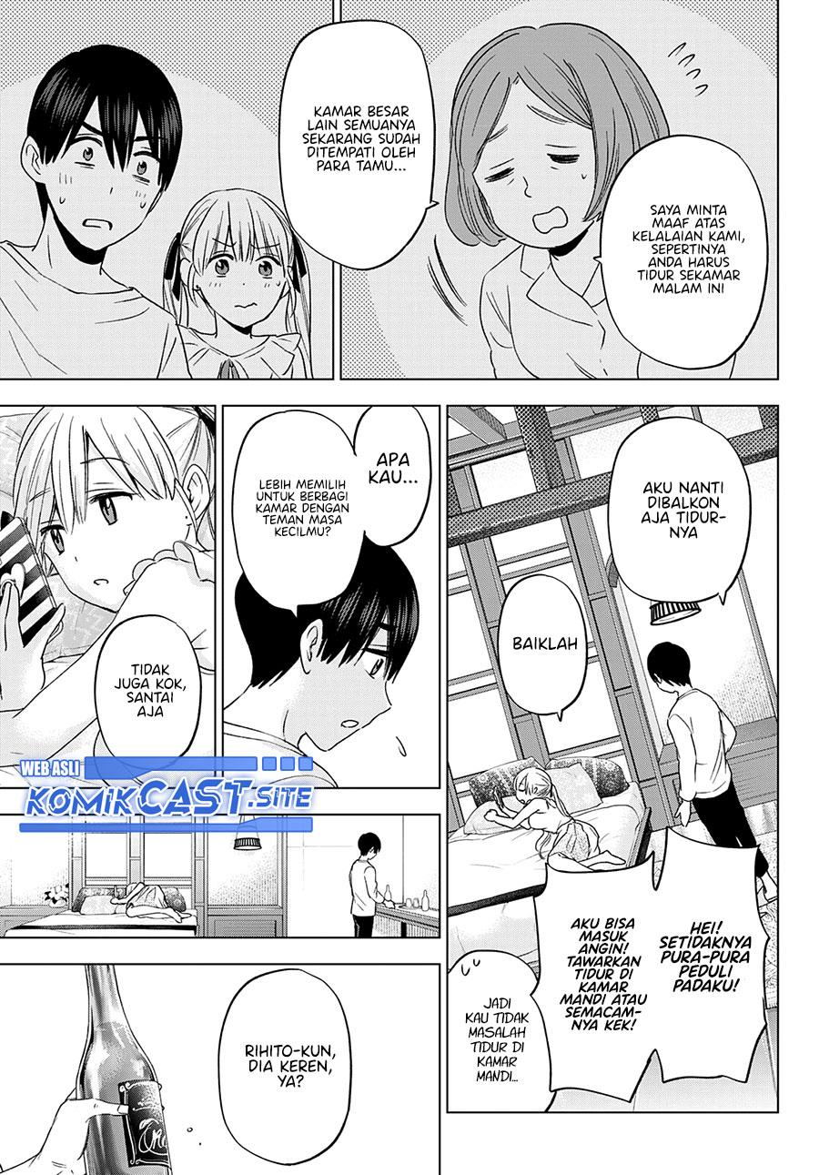 Kakkou no Iinazuke Chap 130 - Next Chap 131