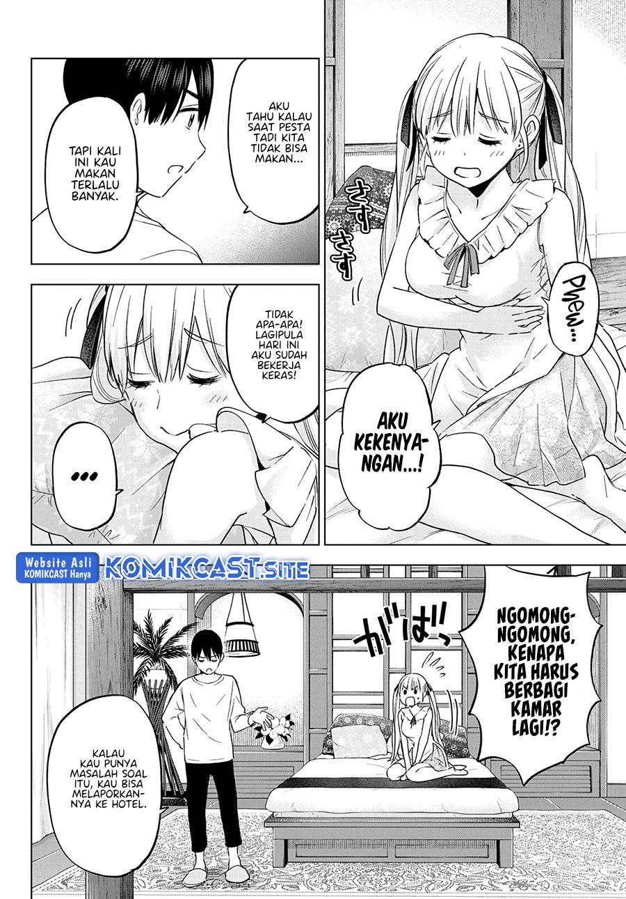 Kakkou no Iinazuke Chap 130 - Next Chap 131