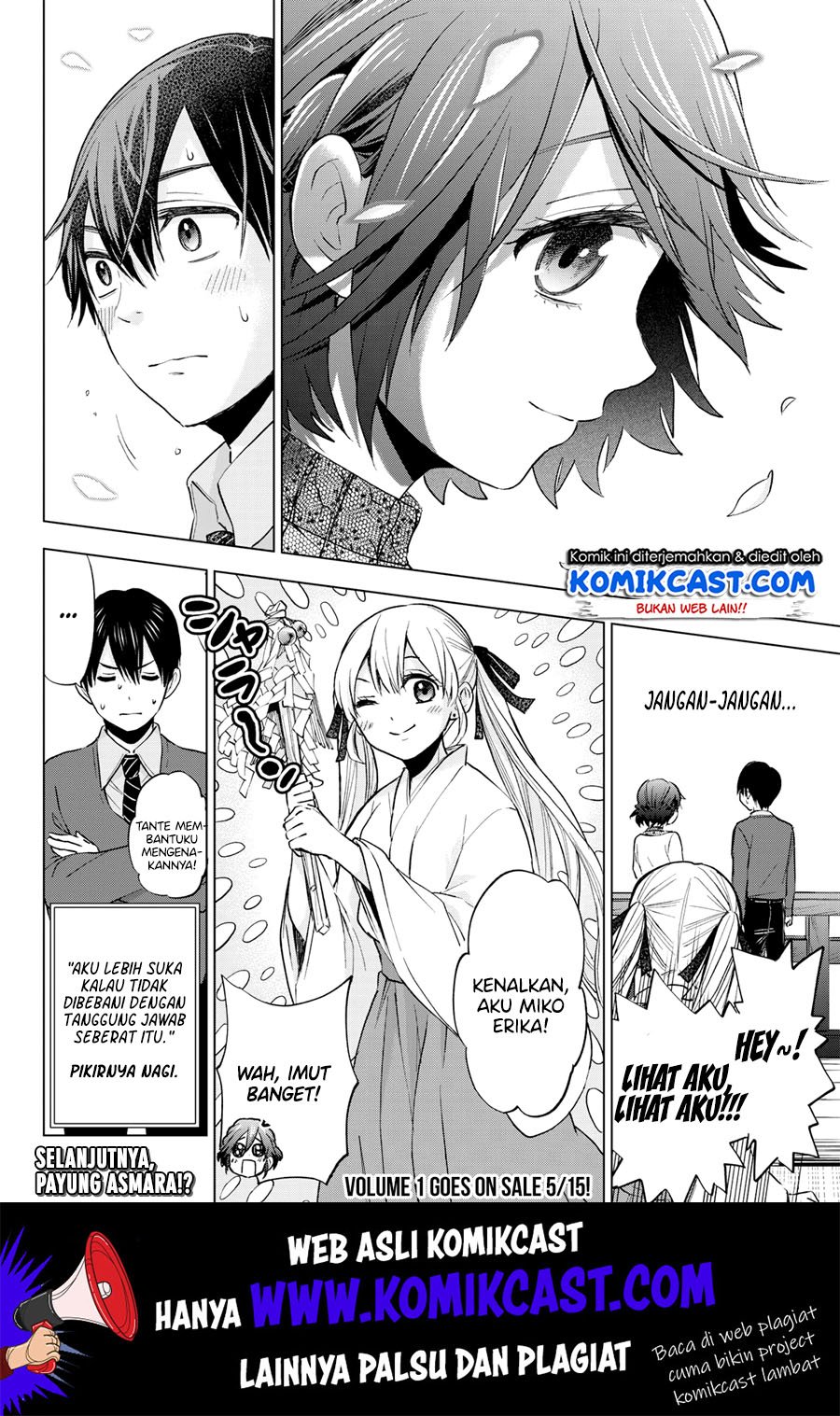 Kakkou no Iinazuke Chap 13 - Next Chap 14
