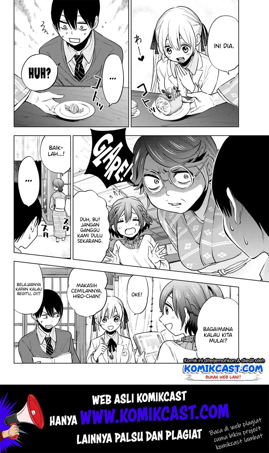 Kakkou no Iinazuke Chap 13 - Next Chap 14