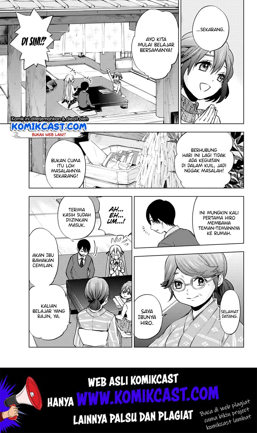 Kakkou no Iinazuke Chap 13 - Next Chap 14